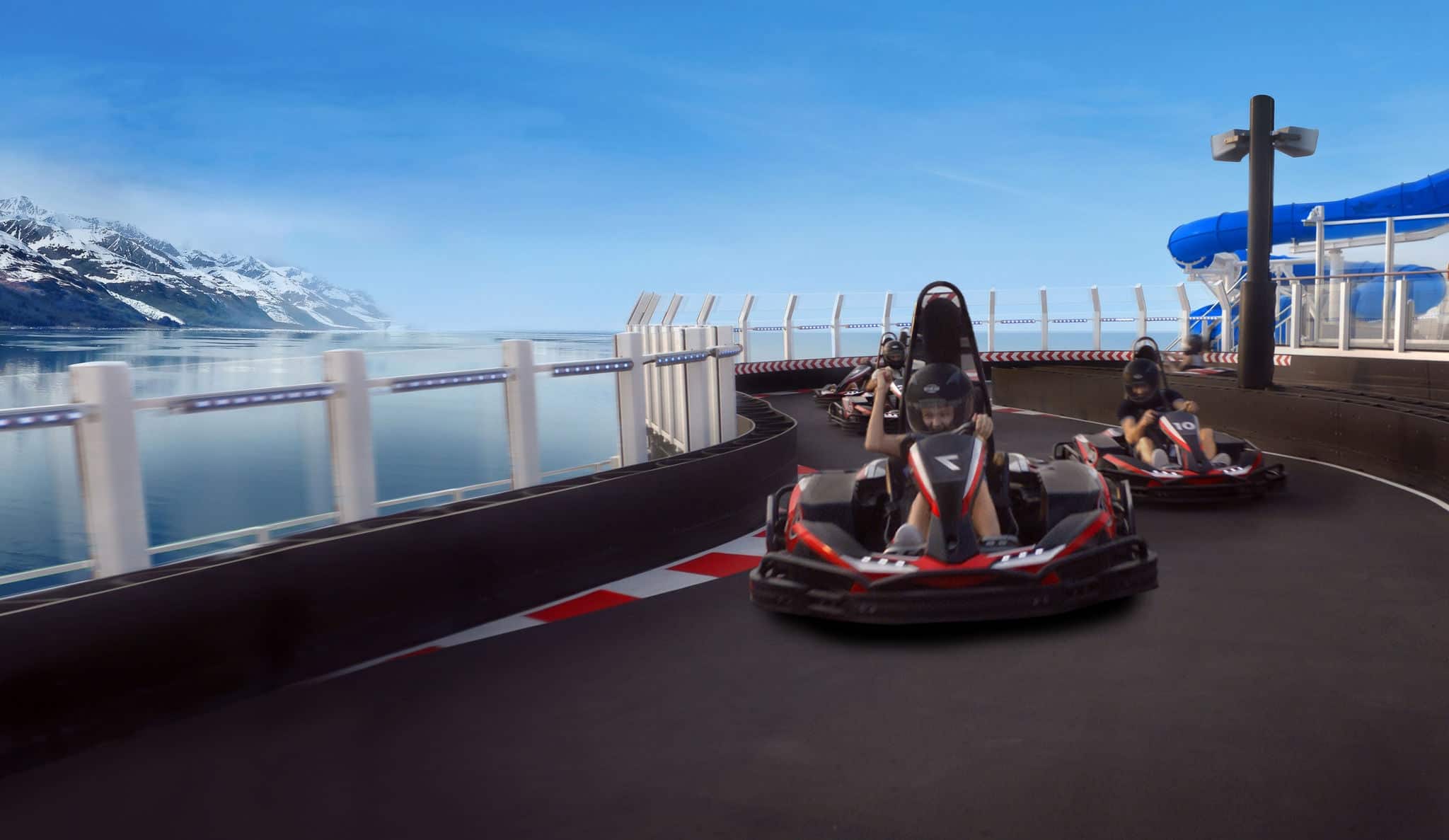 Speedway, Norwegian Encore