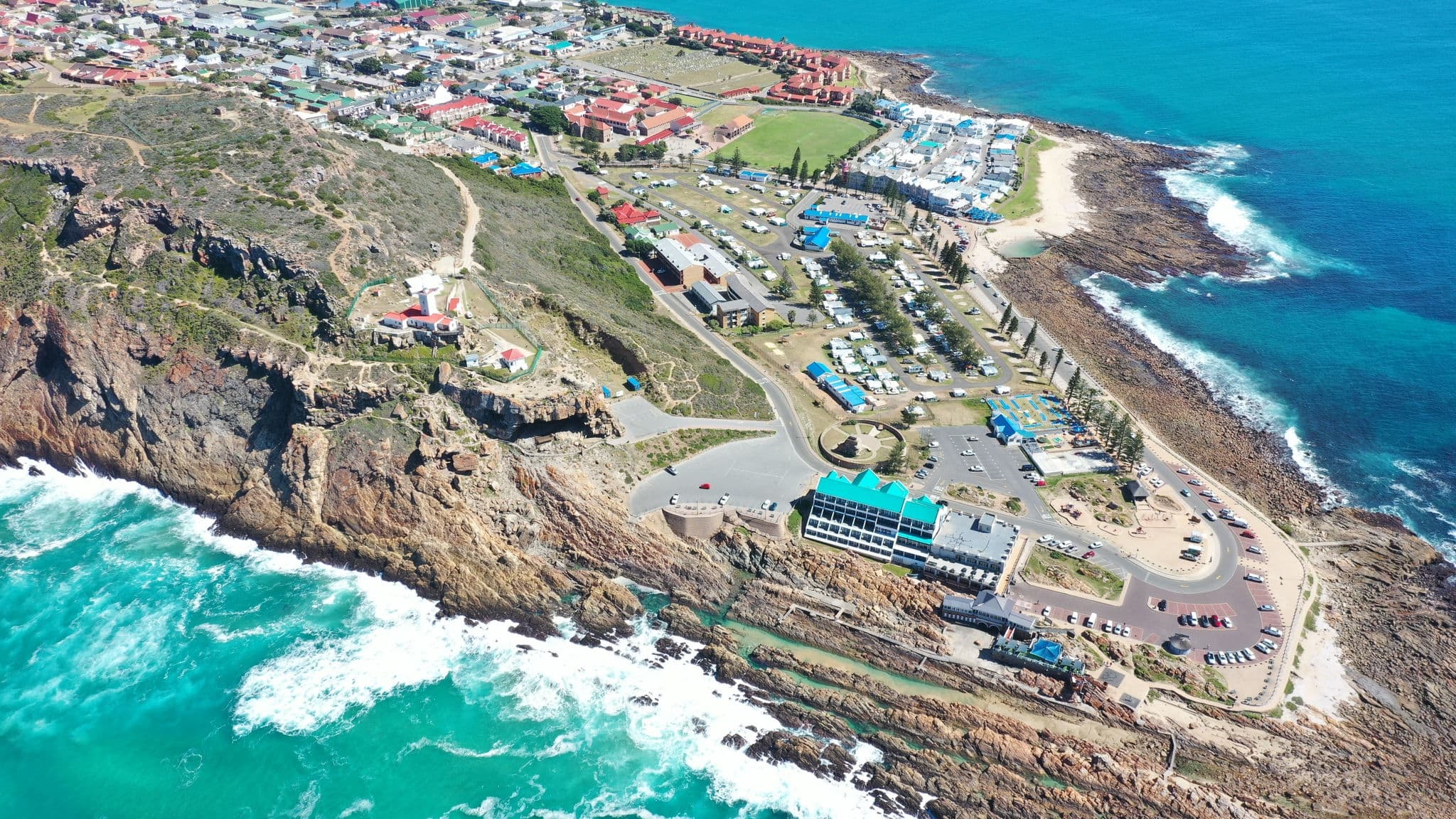 Beautiful day in Mossel Bay - South Africa