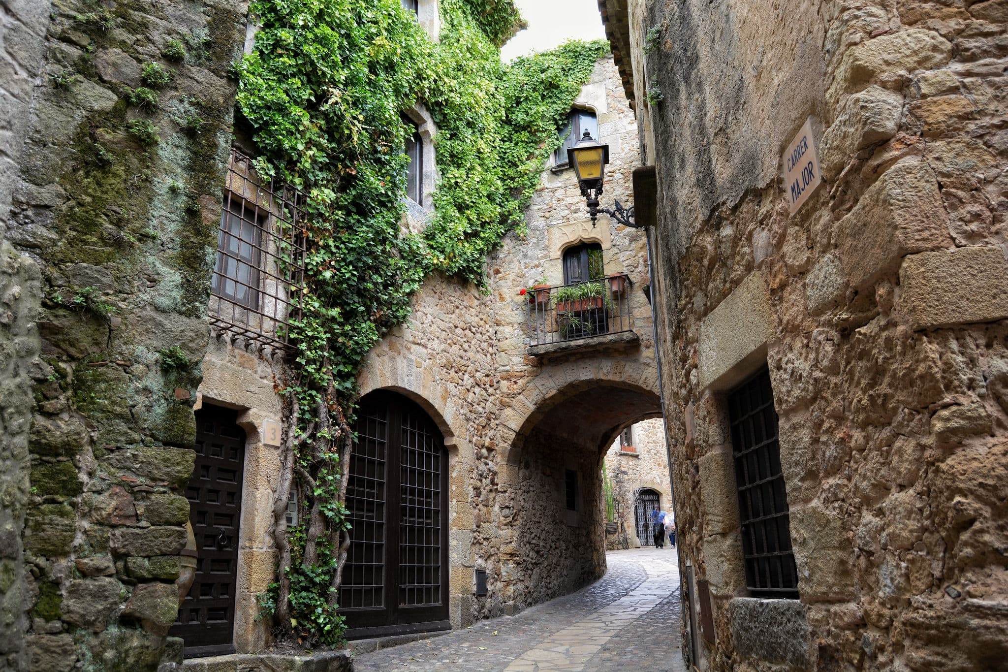 Beautiful towns on the Costa Brava