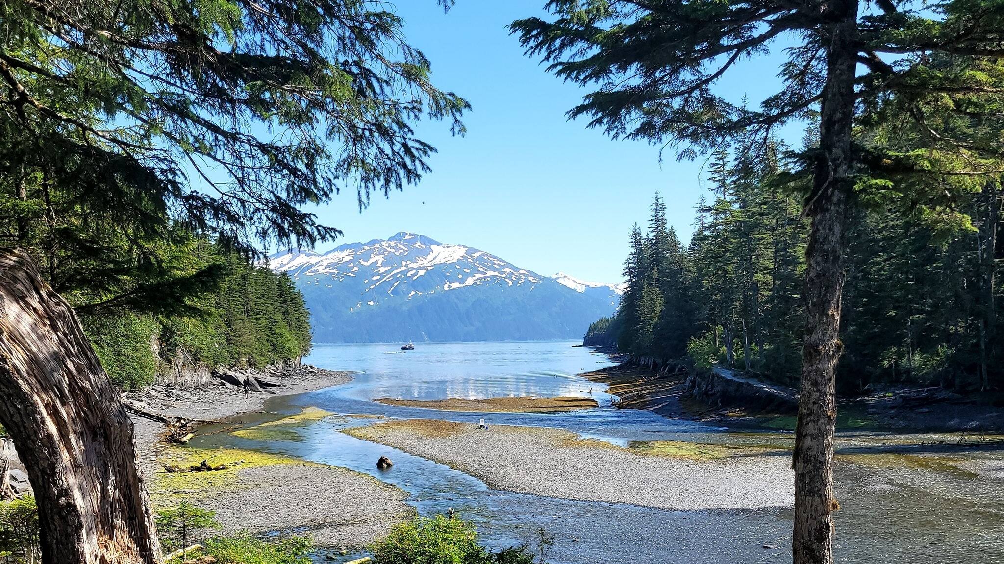 A Park in Whittier Alaska 