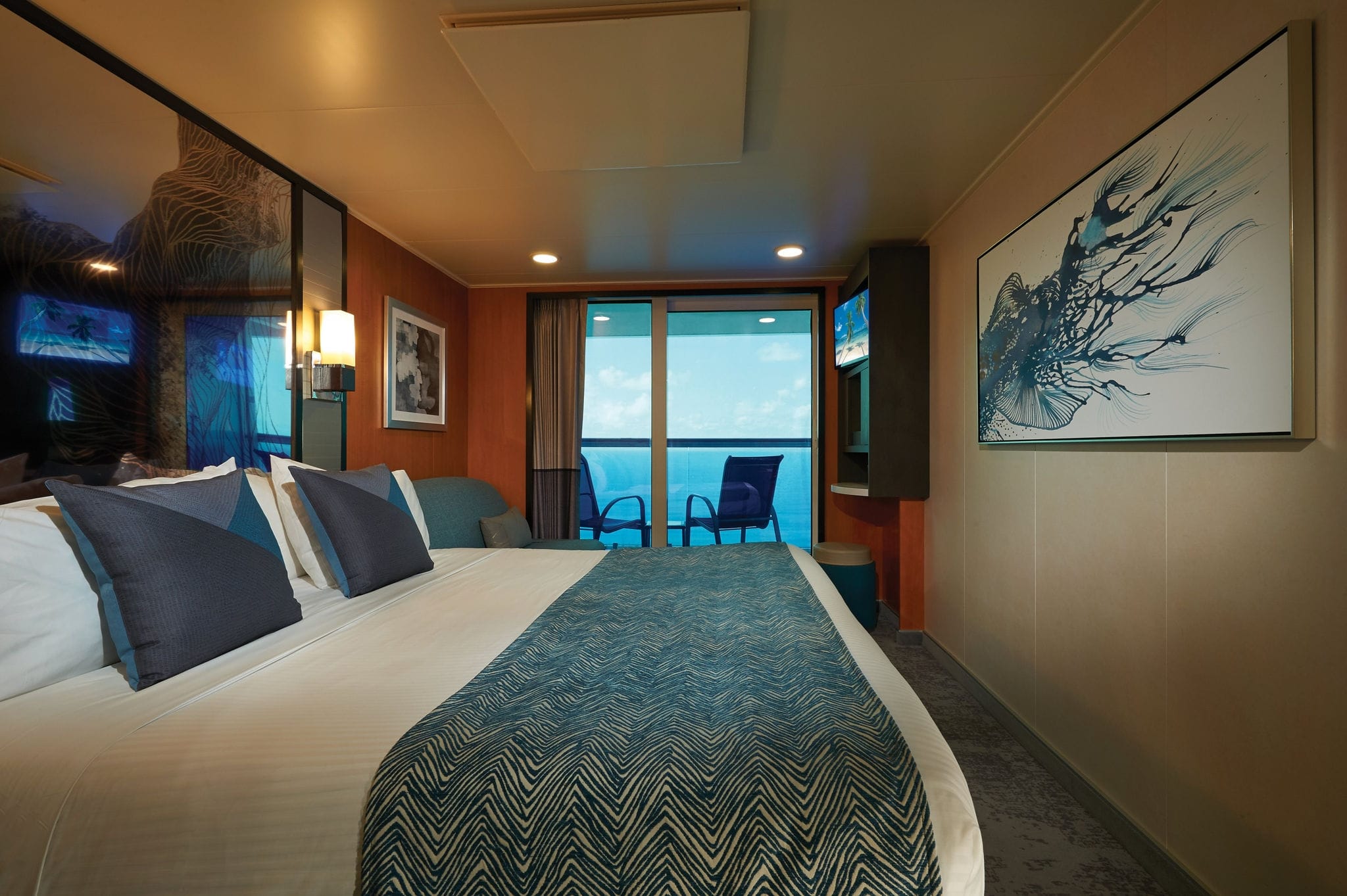 Dawn Balcony Stateroom