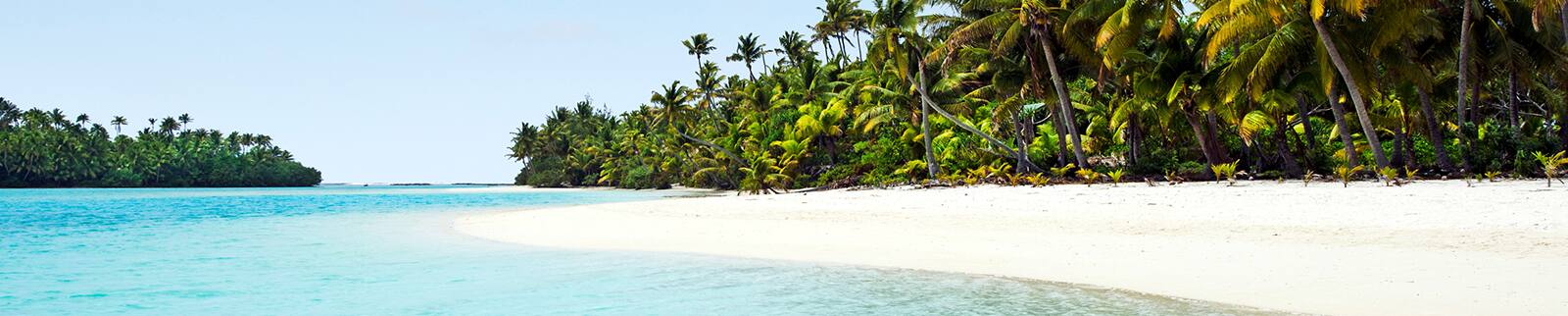 Aitutaki Cruise Aitutaki Lagoon Beach Hero