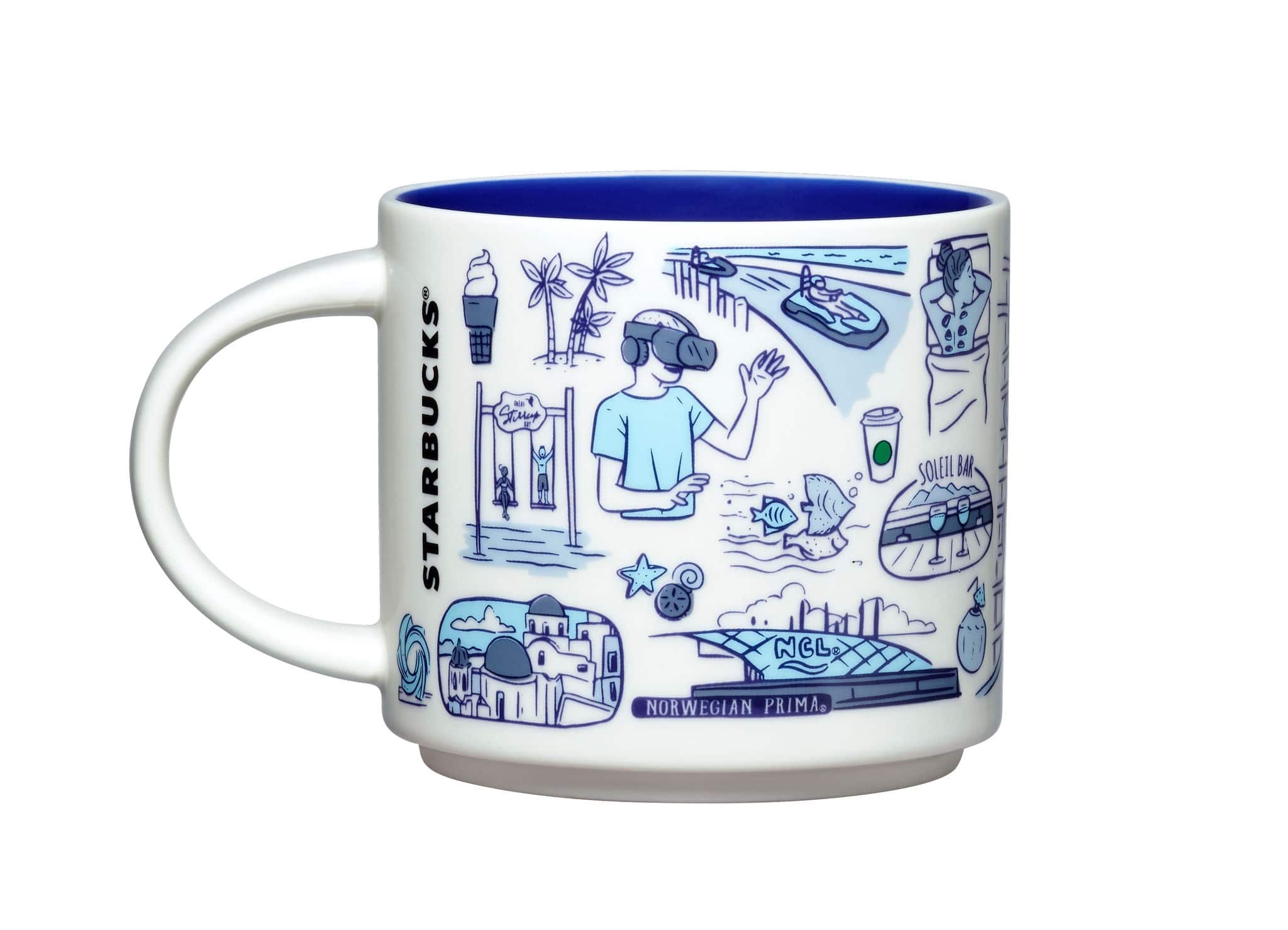 NCL Starbucks Mug Prima