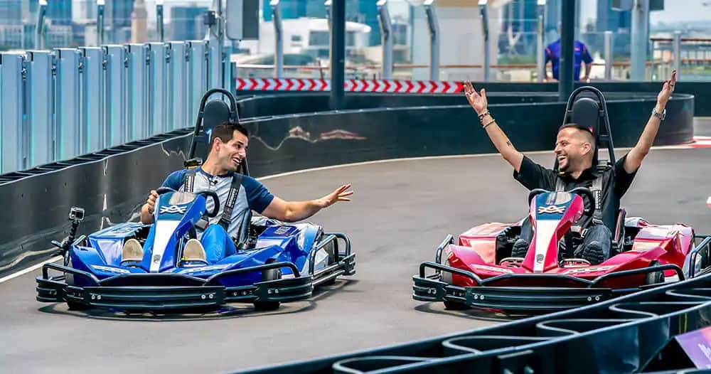 Alex Vega & The Auto Firm Customize Norwegian Bliss Race Cars