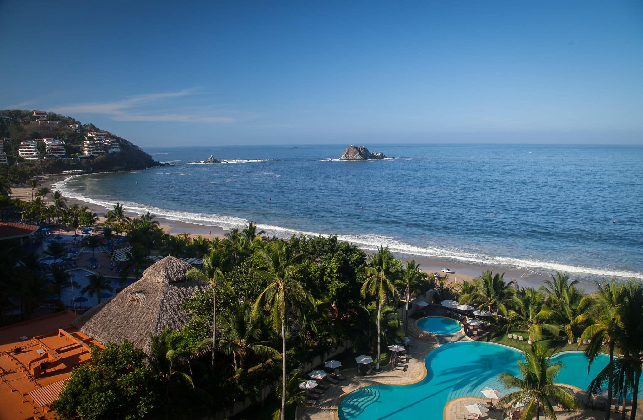 Ixtapa beach