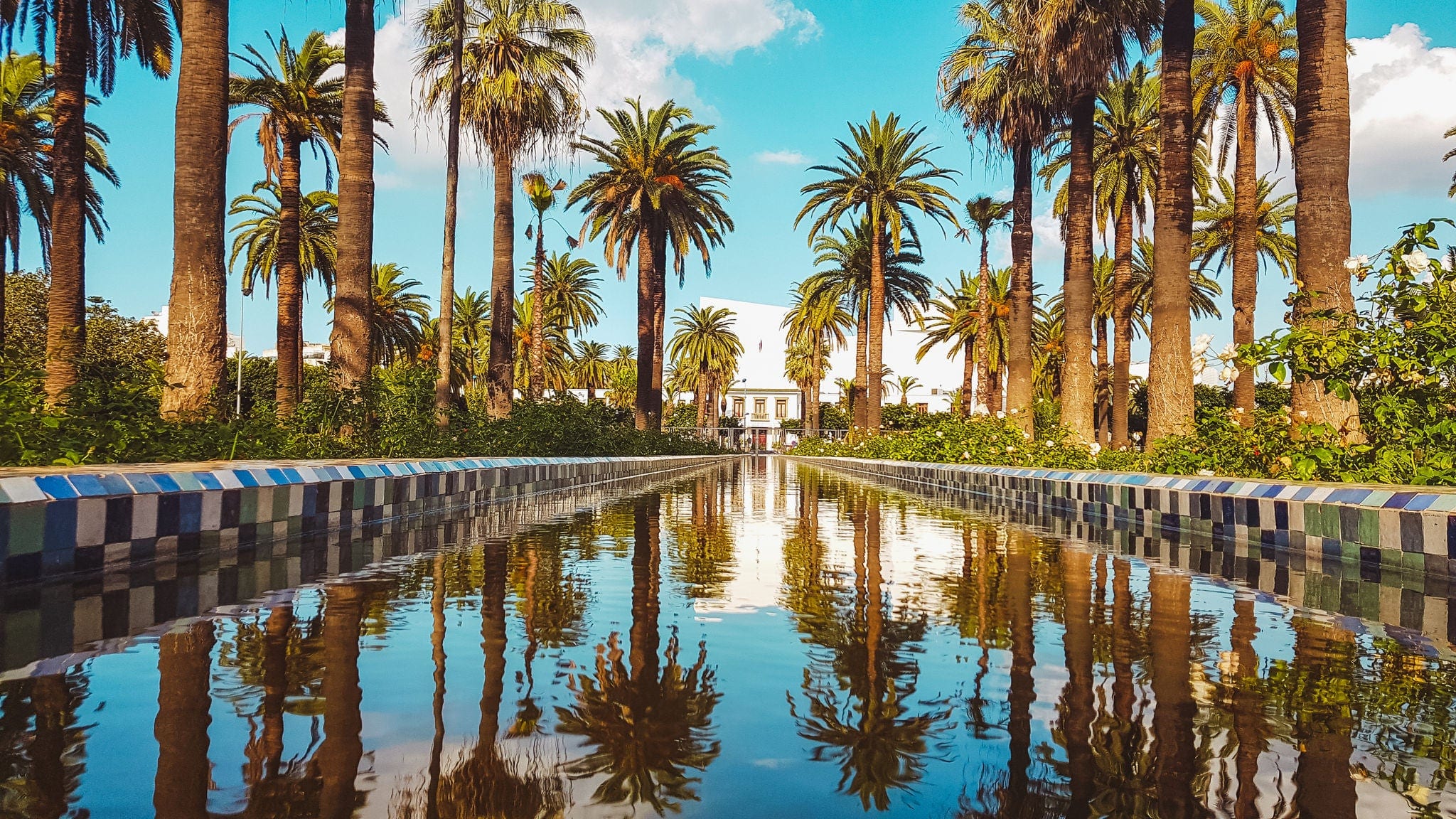 The Arab League Park (Parc de la Ligue arabe ) is an urban park in Casablanca, Morocco