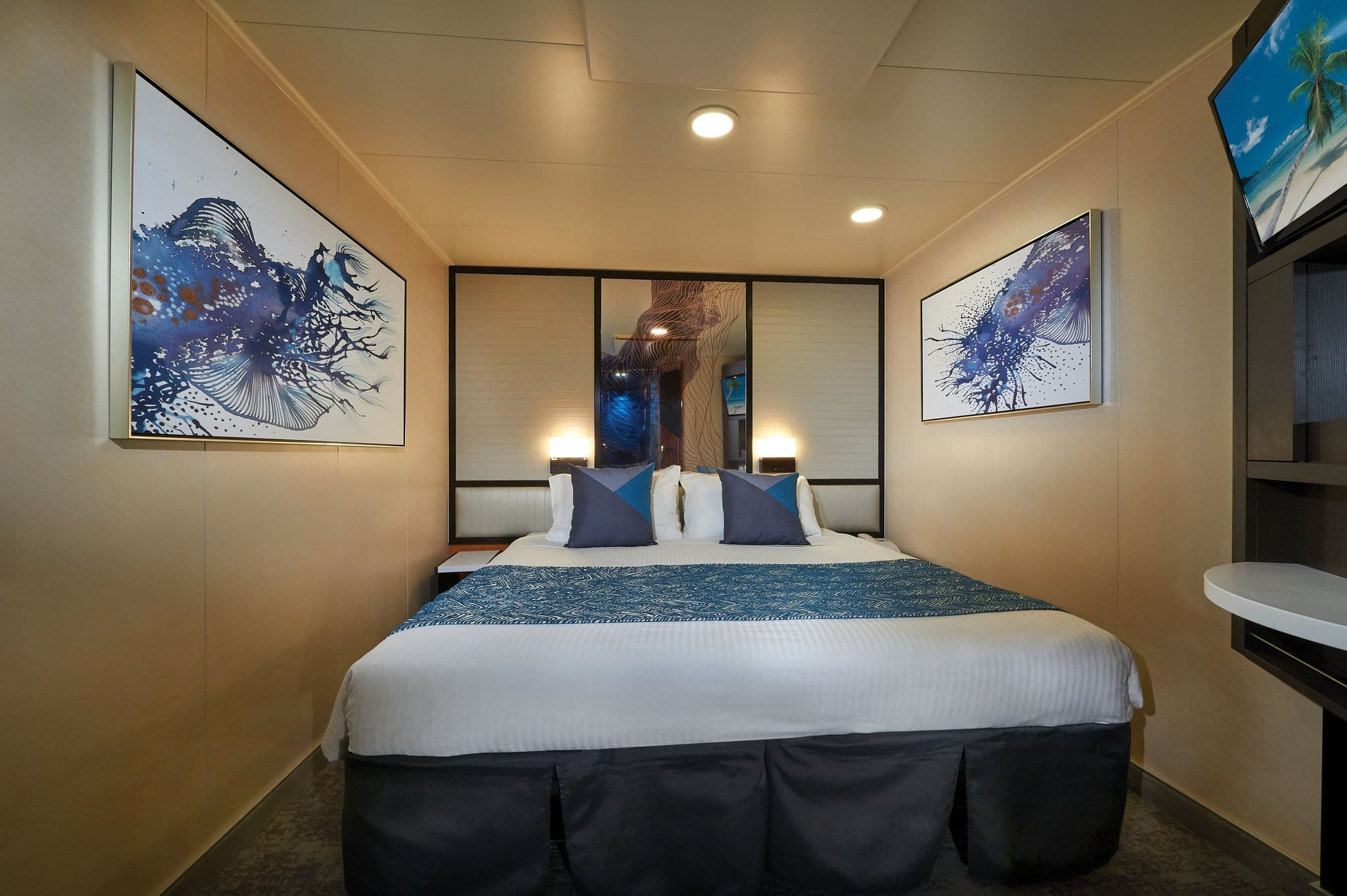 Dawn Inside Stateroom
