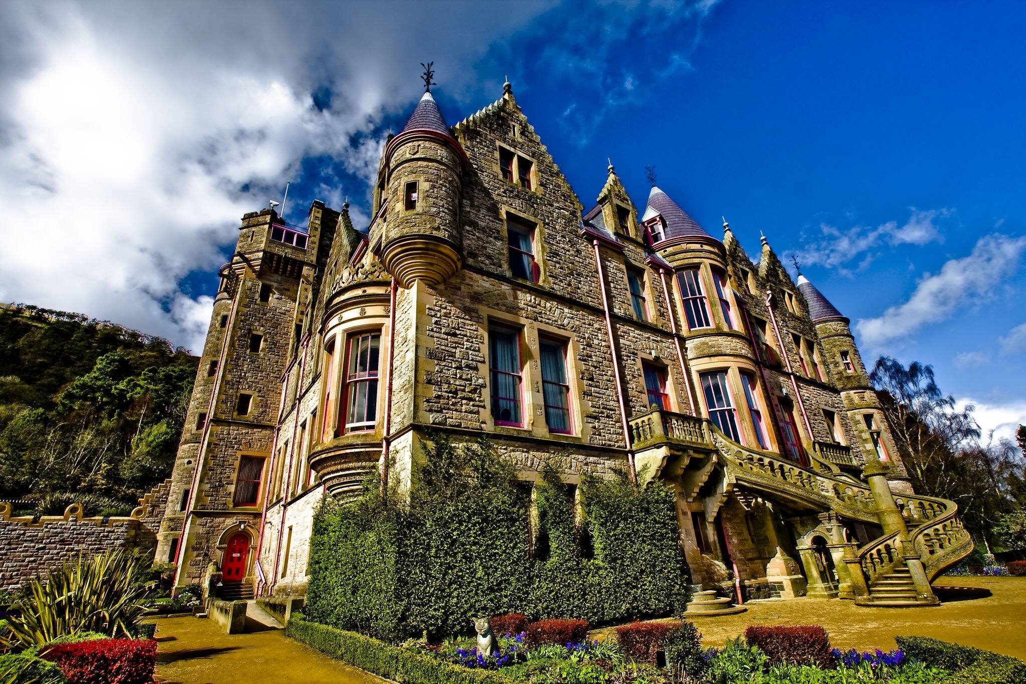 beautiful belfast castle