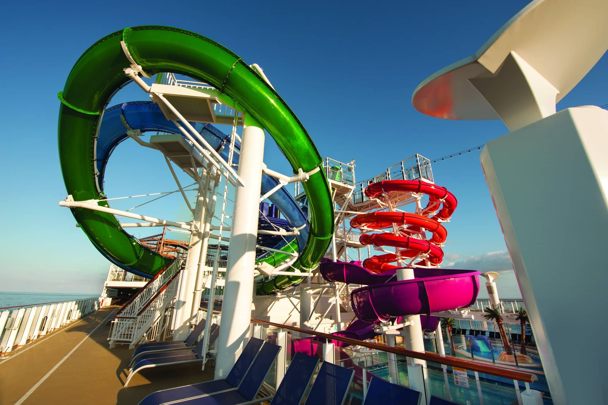NCL Getaway Aqua Park