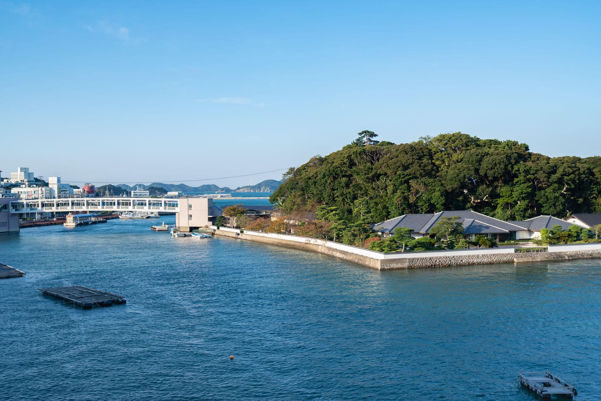 Tourist destinations in Mie Prefecture in Japan