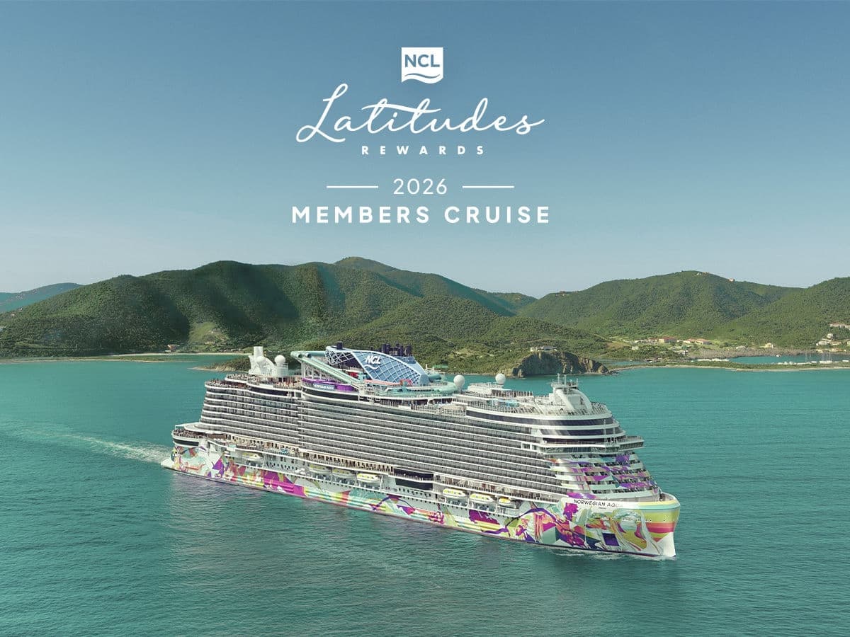 Latitudes Rewards Members Cruise 2026