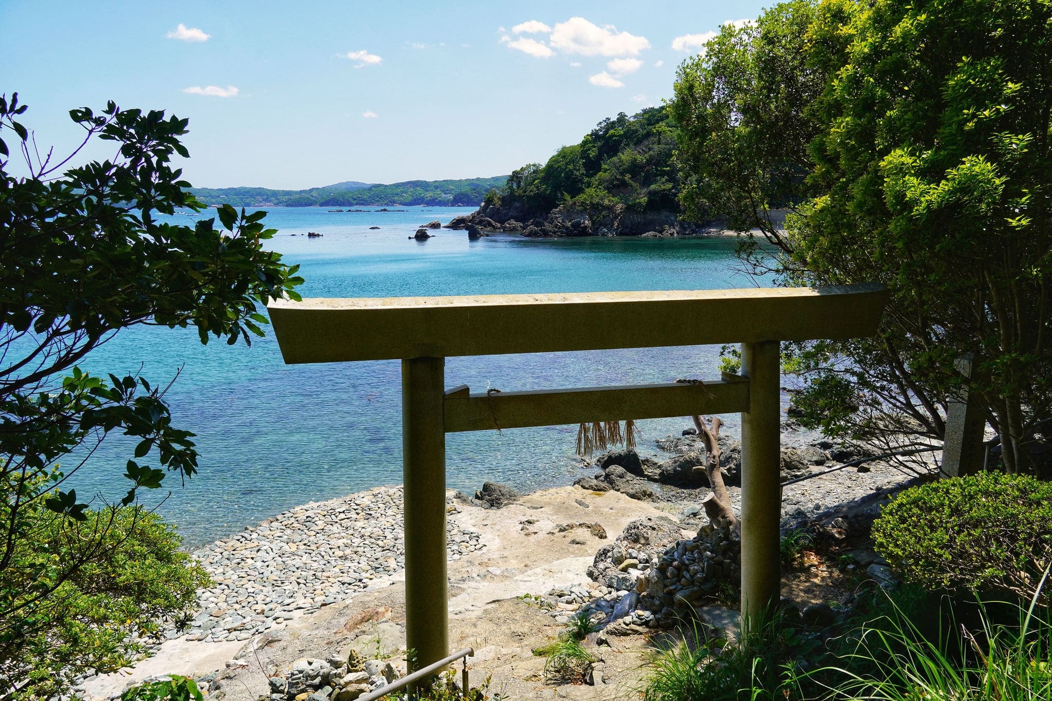 Coast of Toba City, Mie Prefecture                           