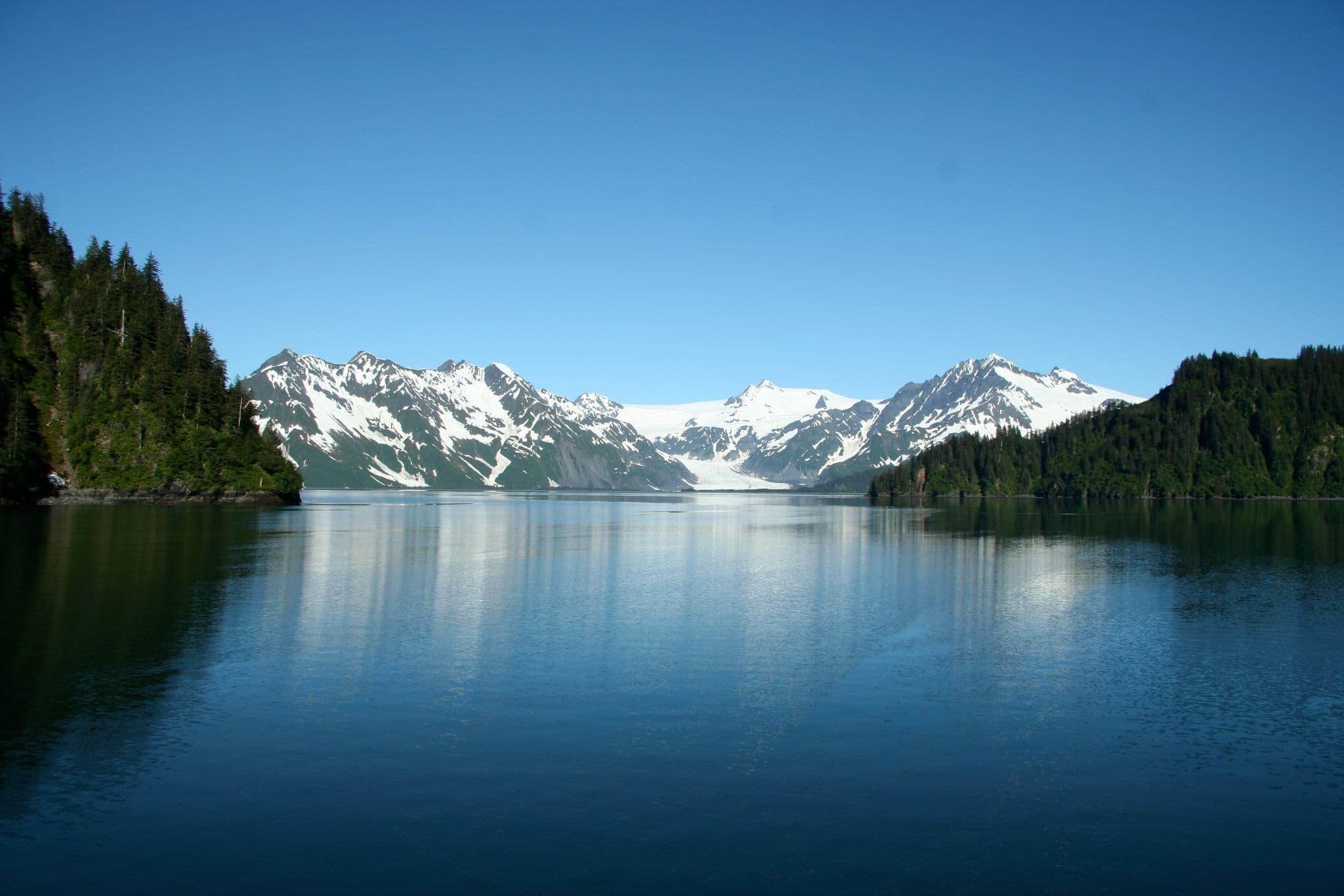 Seward Alaska Mountain and Fjord Views
