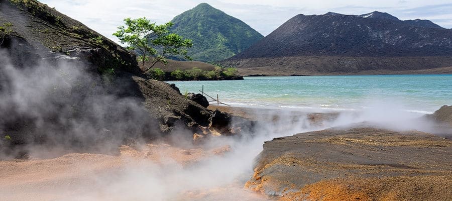 volcano in Rabaul