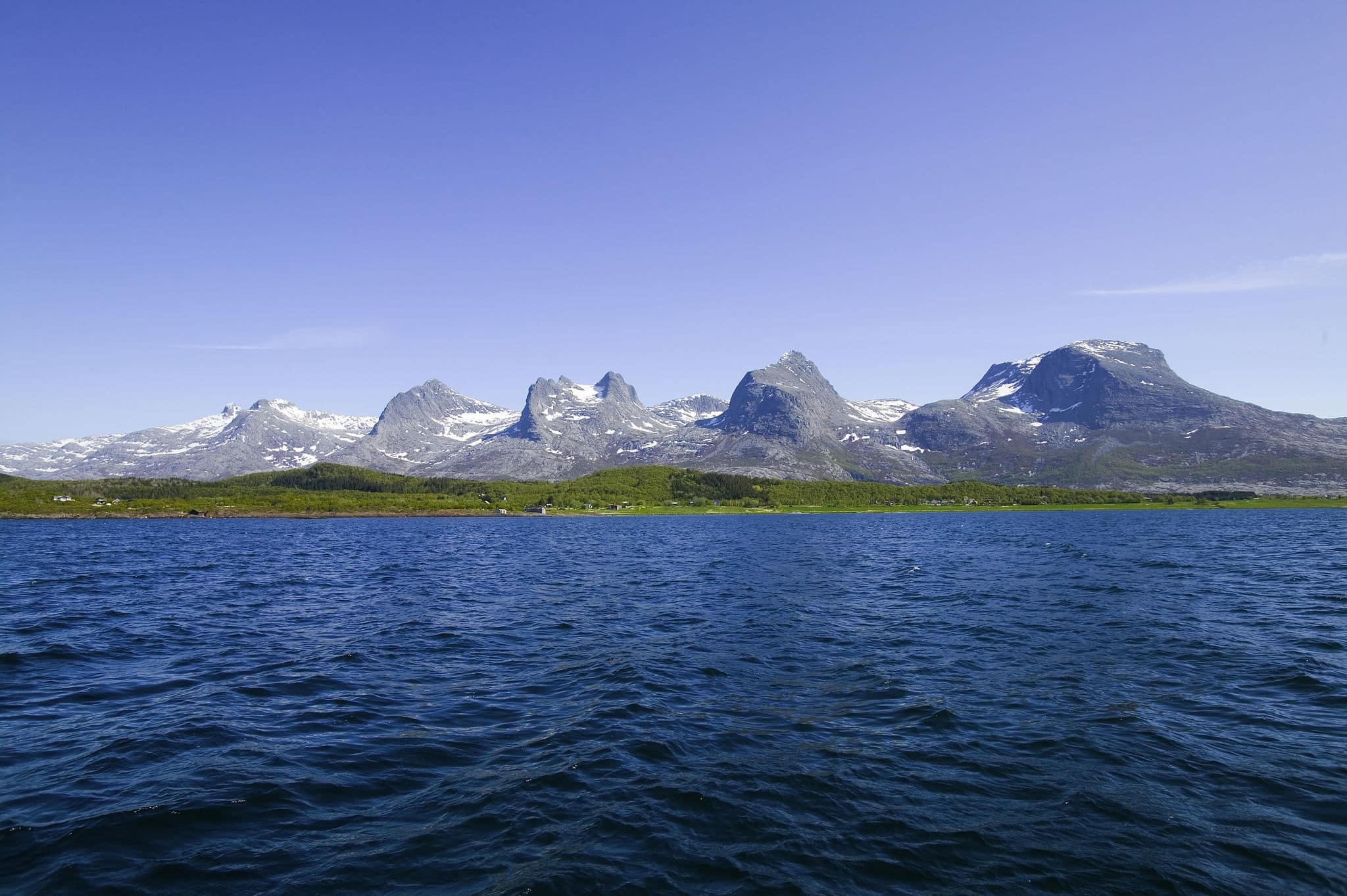 mountain chain seven sisters, Norway