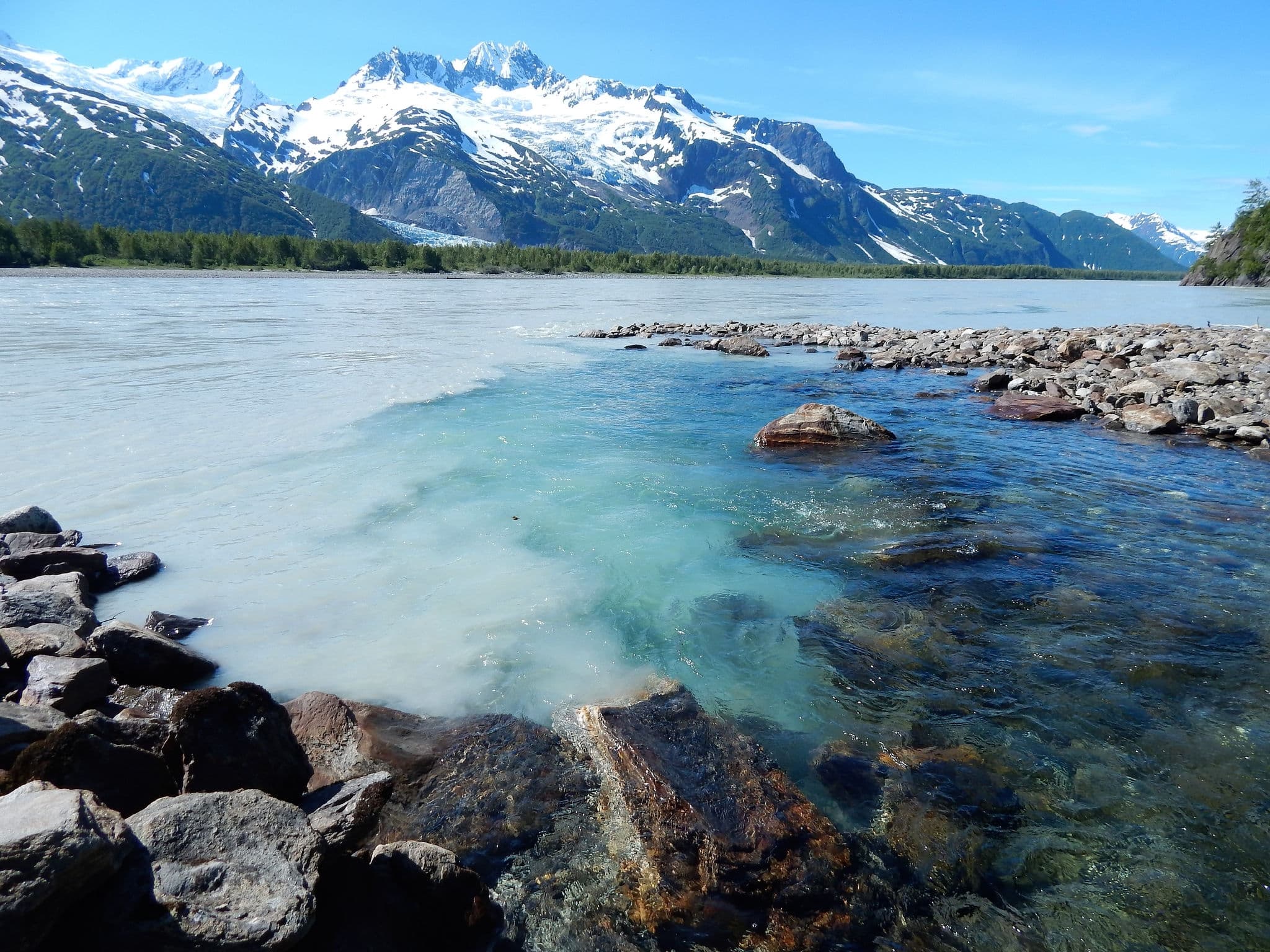 Tatshenshini and Alsek River in Yukon, BC and Alaska