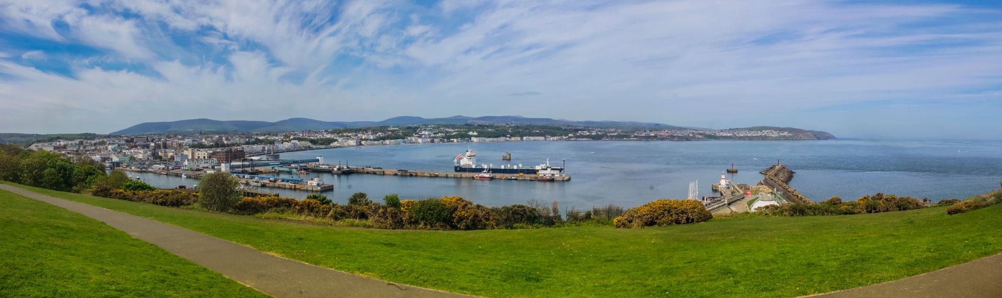 Douglas bay, Isle of Man