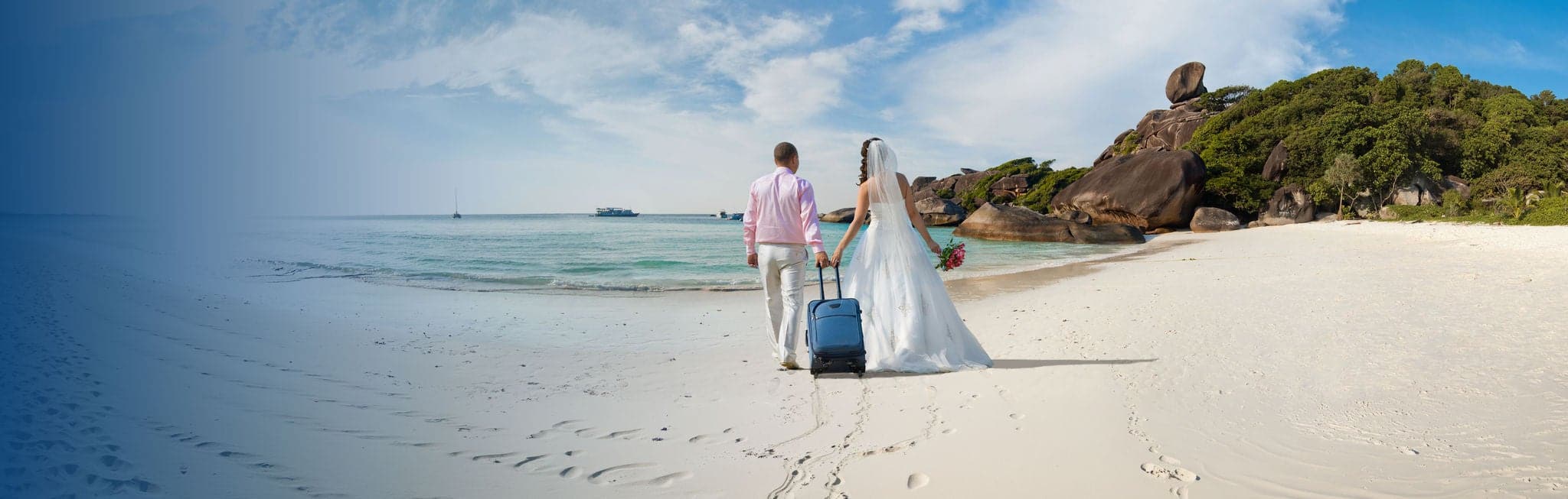 Wedding, Honeymoon and Romance Cruise Packages