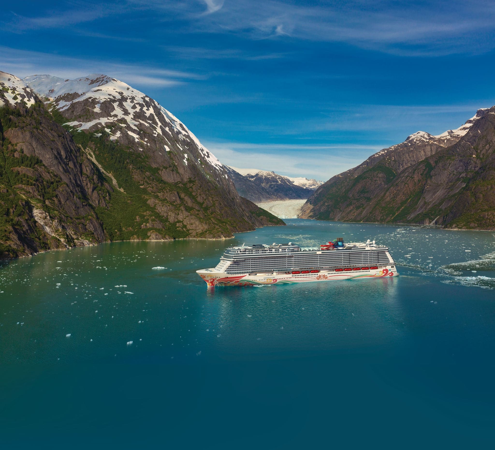 NCL Joy Endicott Arm Alaska