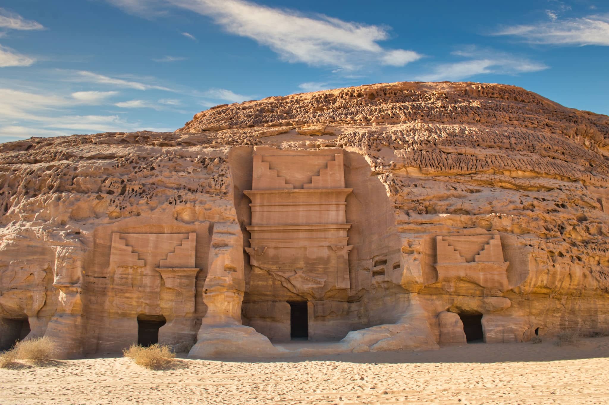 Madain Saleh the Natural and archaeological site of Saudi Arabia