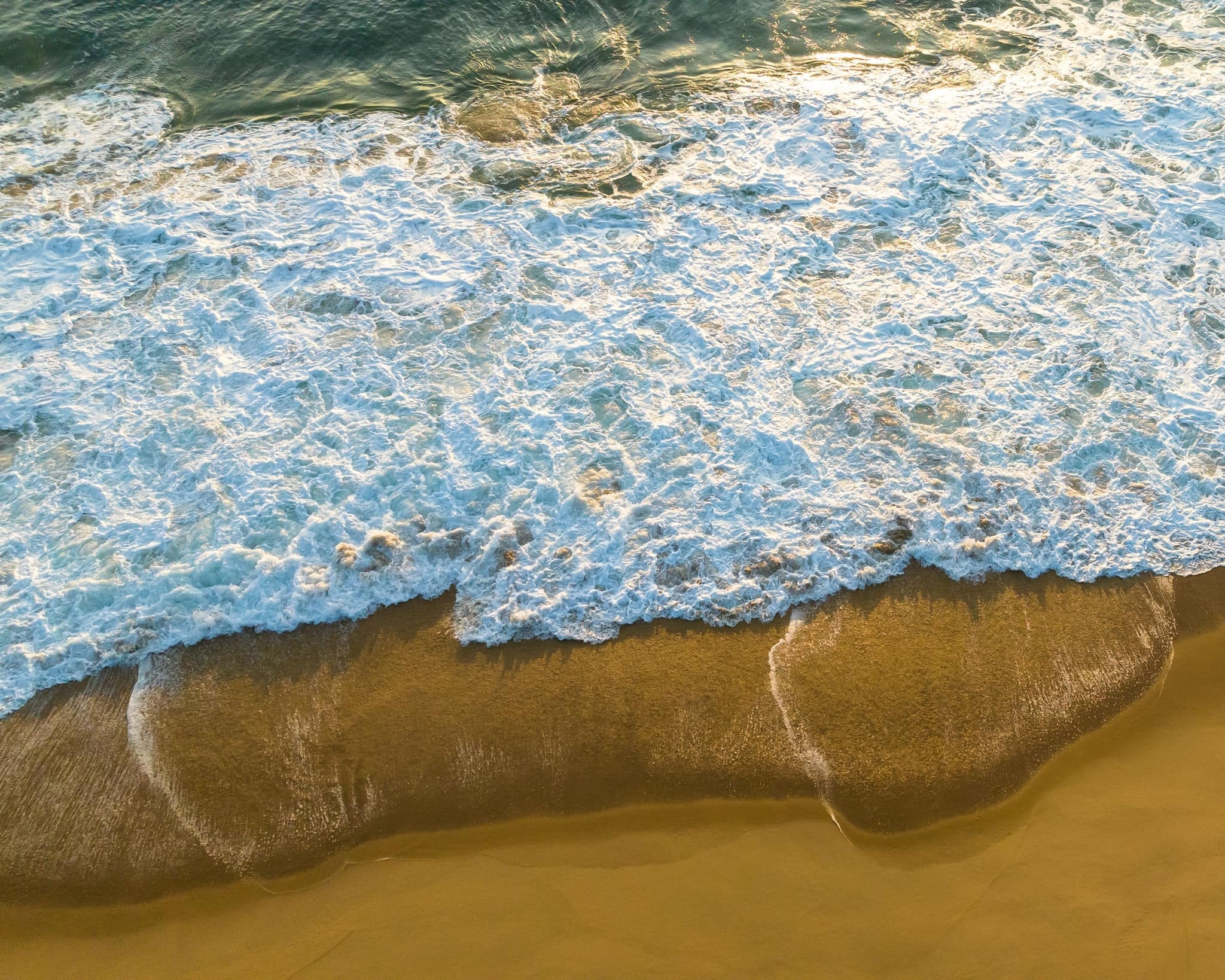 Balneario Camboriu in Santa Catarina. Taquaras Beach and Laranjeiras Beach in Balneario Camboriu. Aerial view in landscape. Square image