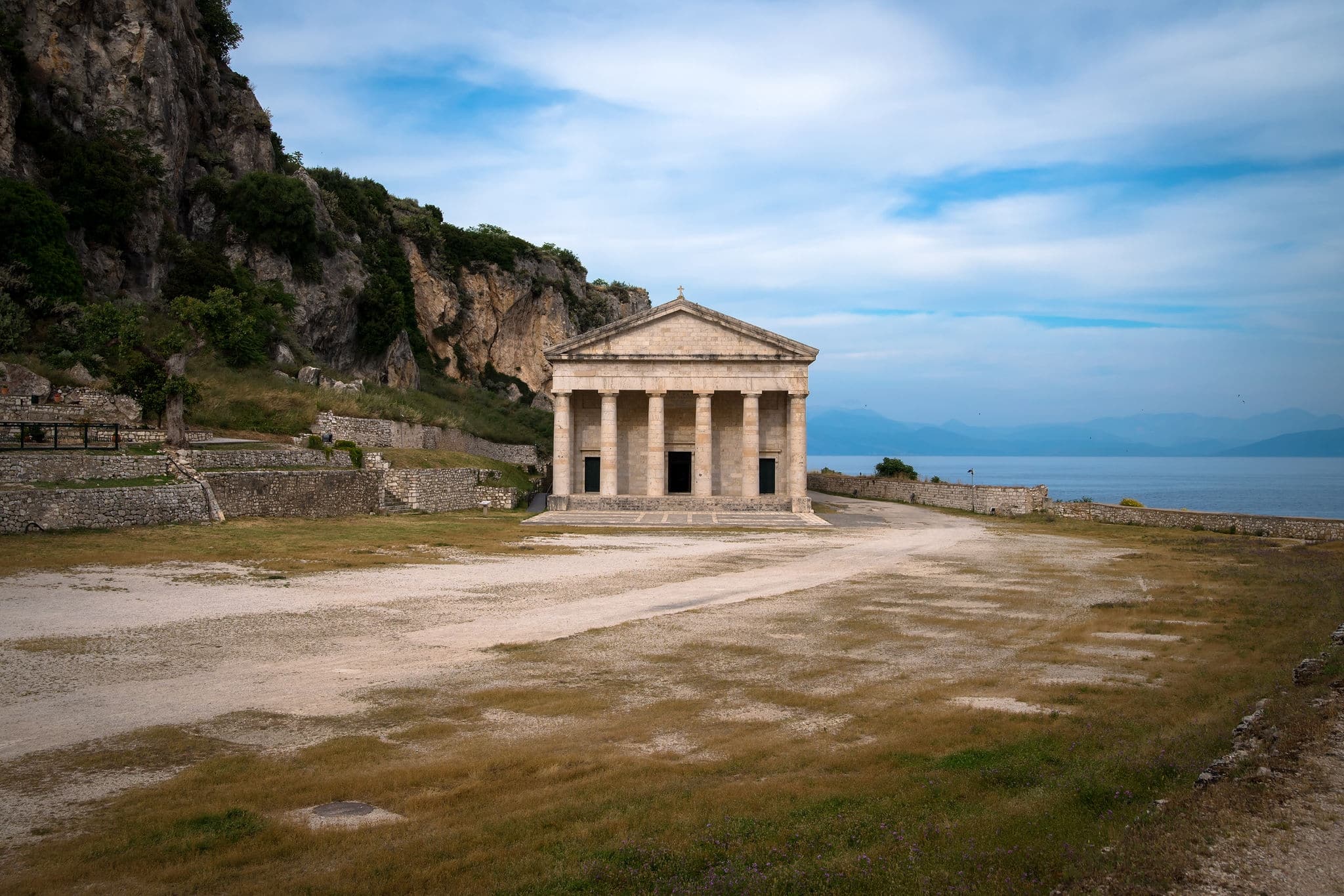 St. George church, Old Fortrees, Corfu