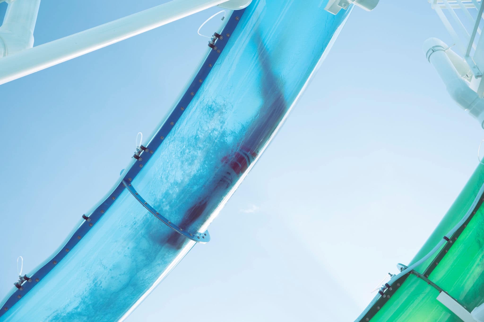 Waterslide on NCL Getaway.