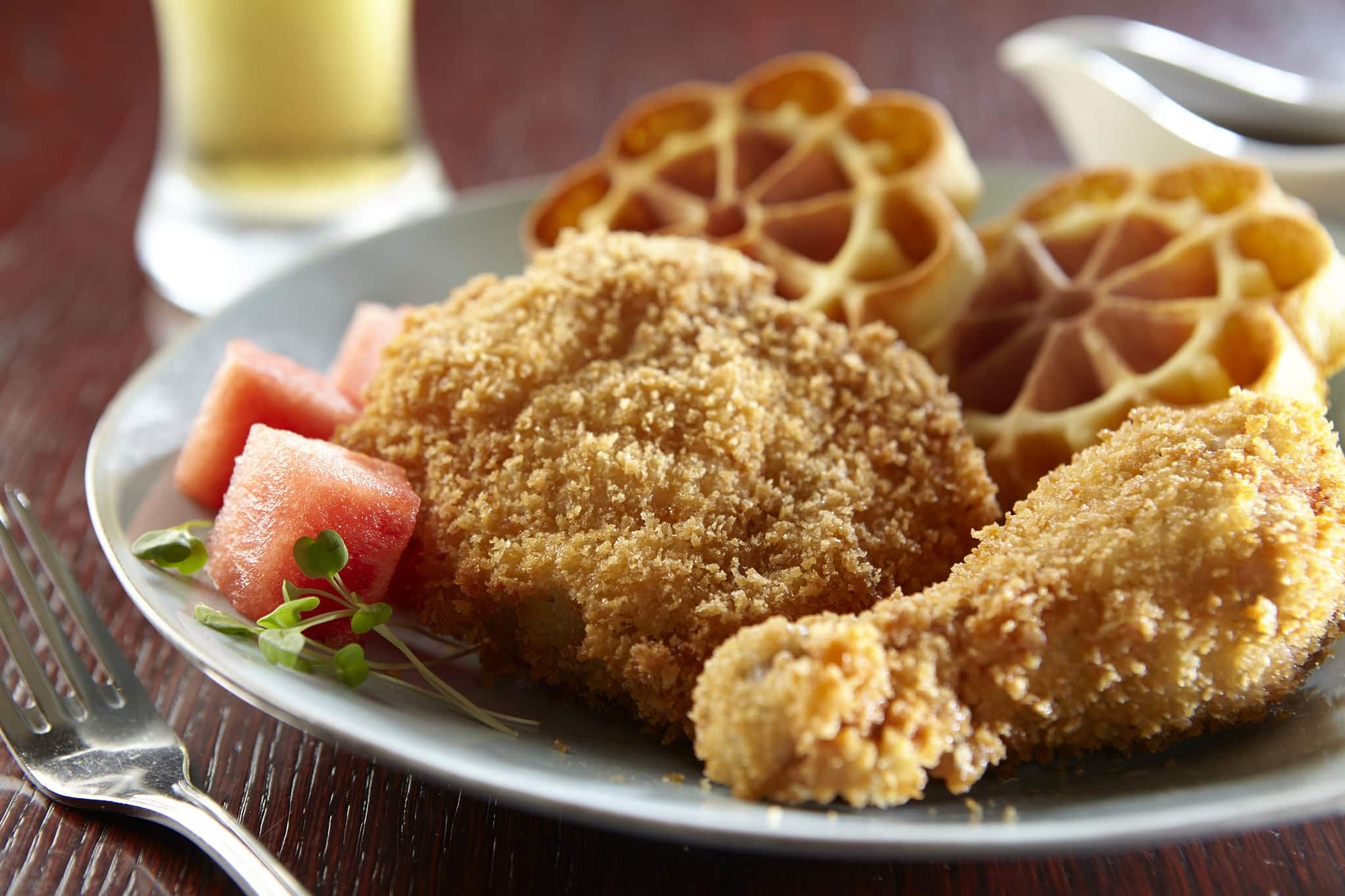 O’Sheehan’s waffles