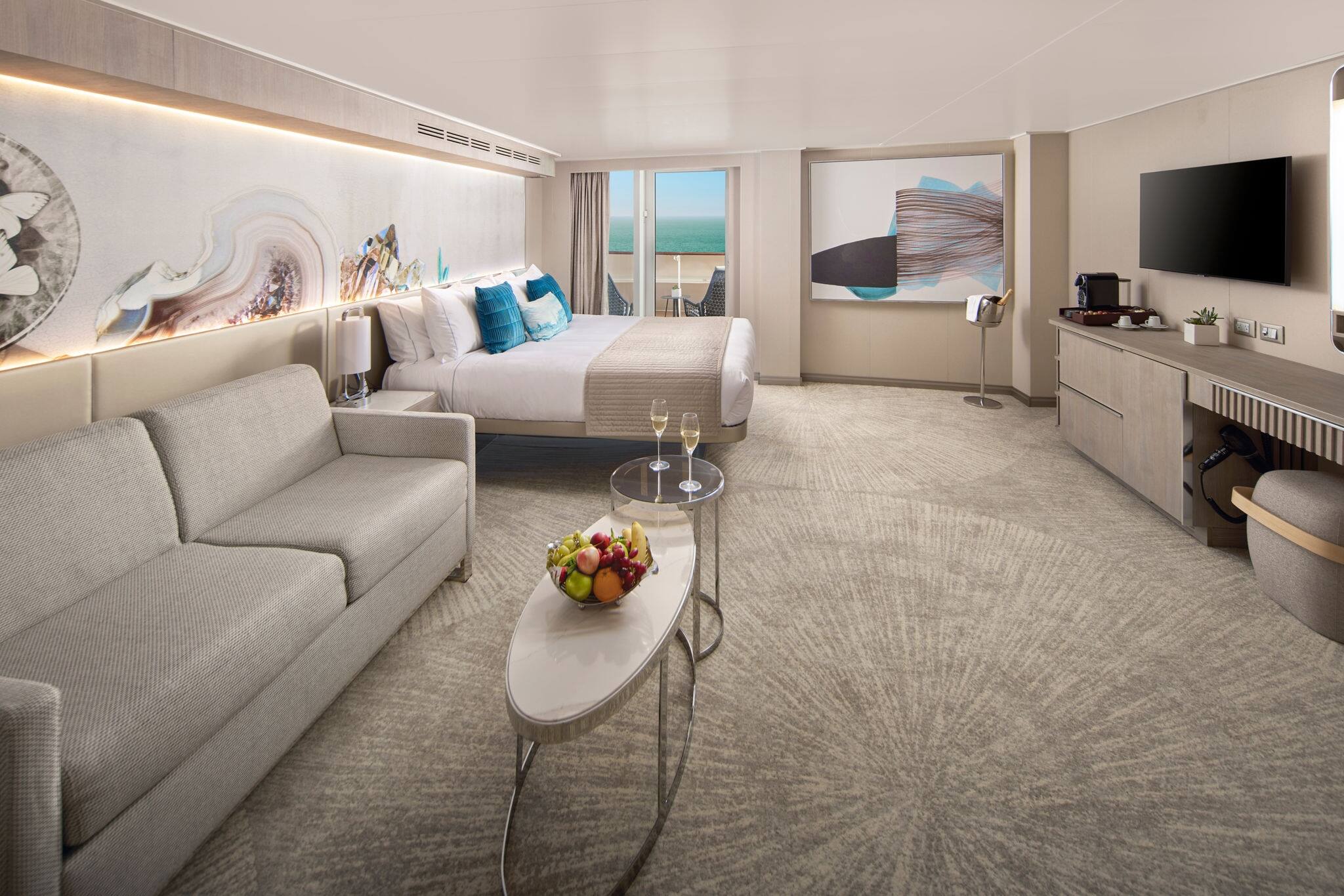 Family Suite on Norwegian Prima