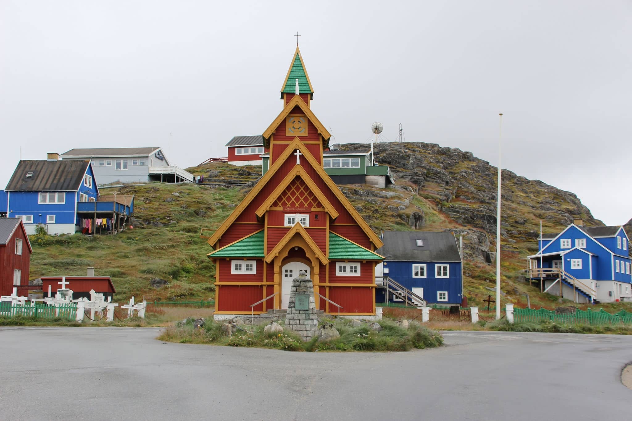 Scenes around the town of Paamiut, Greenland