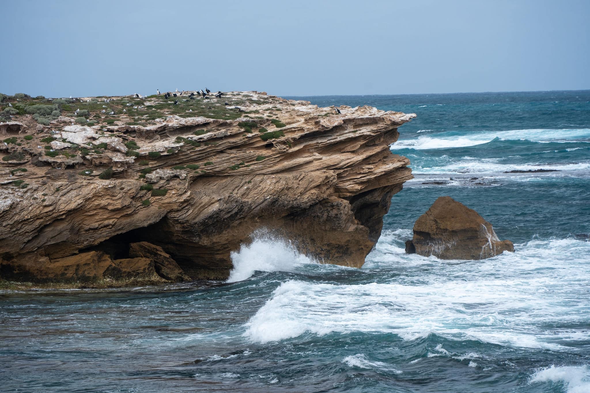 Waves near Portland, Victoria, Australia