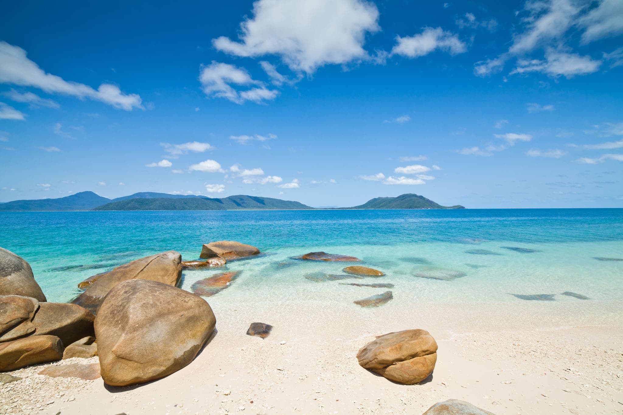 tropical beach - Australia