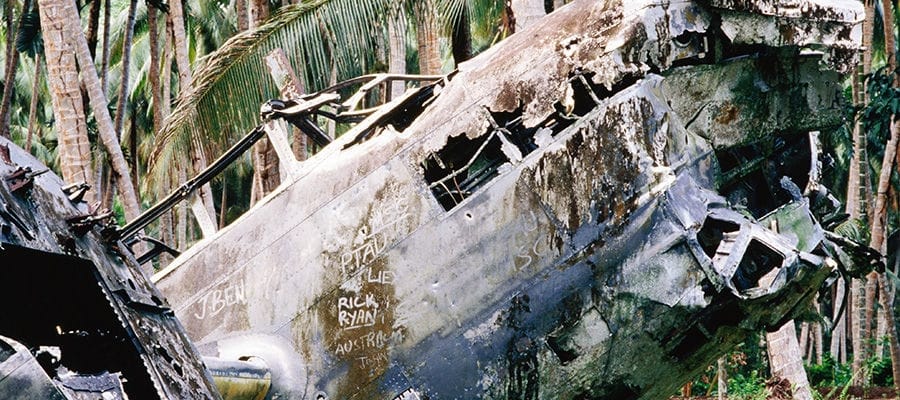 old plane