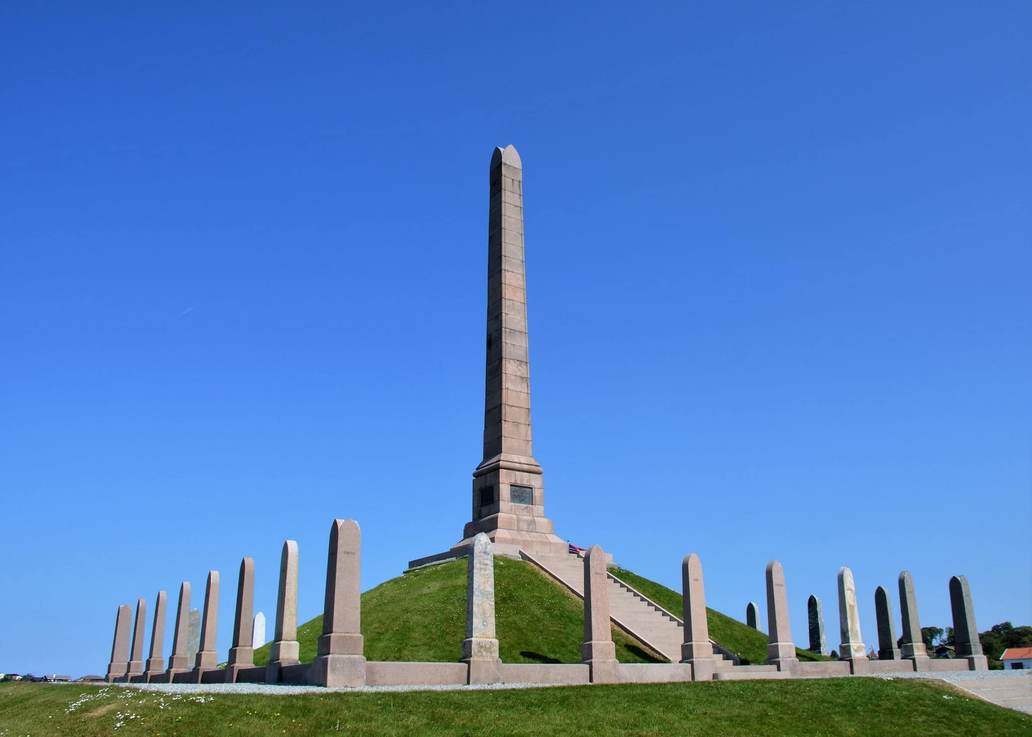 National Monument in Haugesund, Norway.
