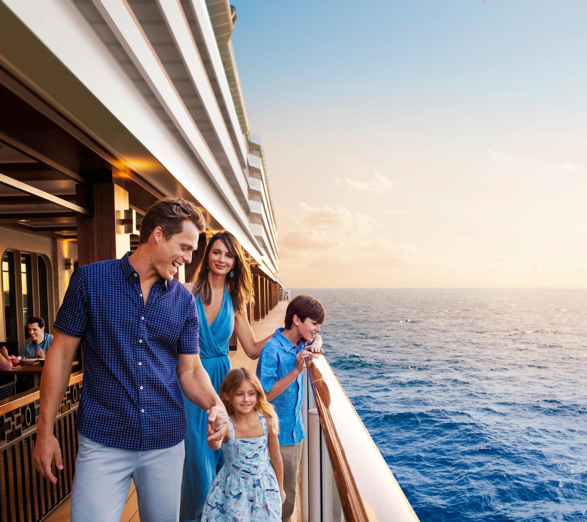 Make more memories at sea