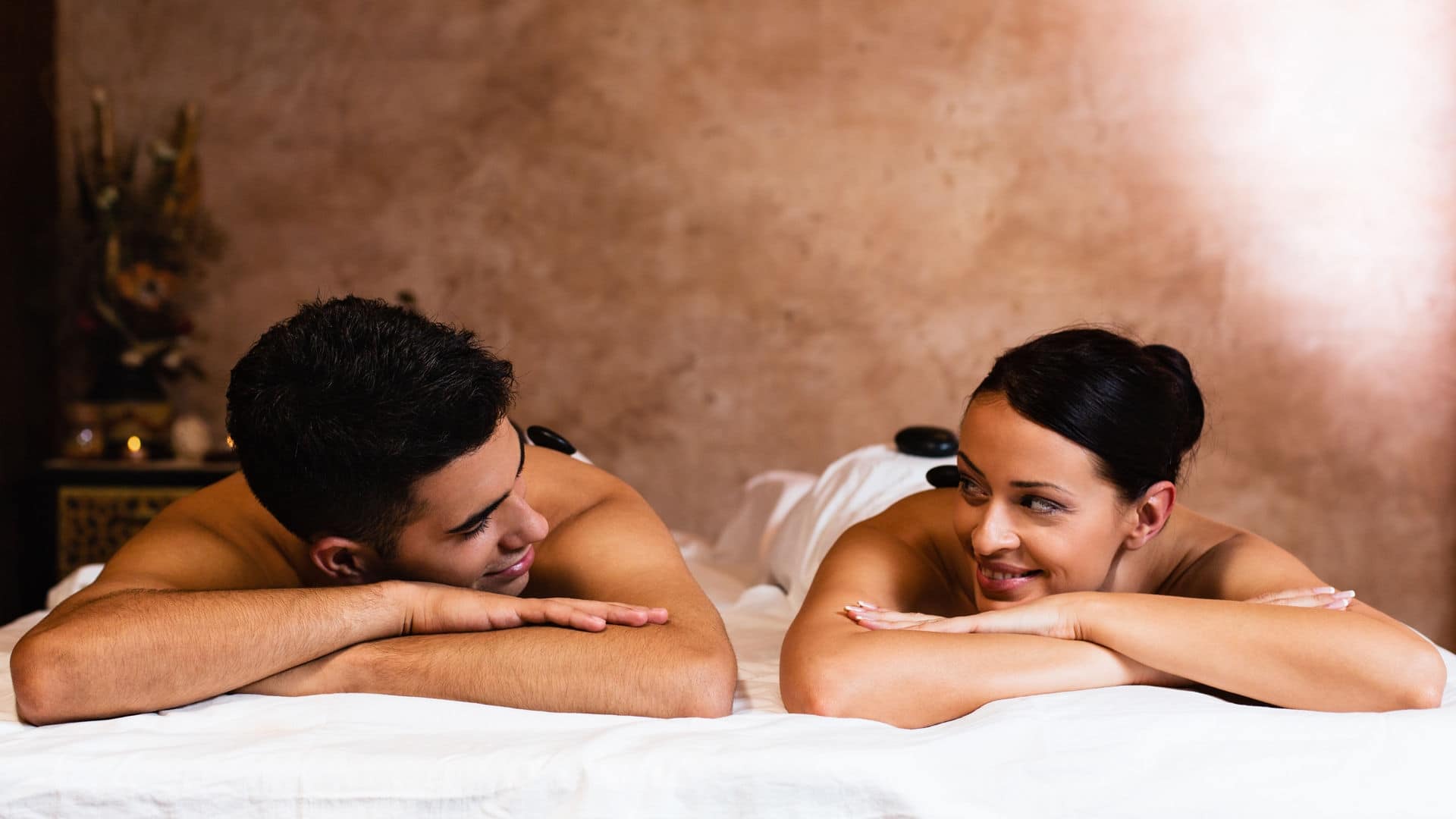 NCL Cruise Spa Couples Treatments Couples Aroma Stone Therapy 50 Minutes