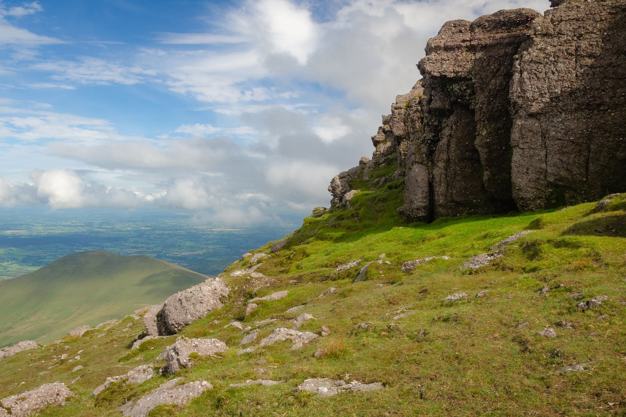 Summer In The Irish Mountains: Galtymore in County Limerick and County Tipperary, Ireland