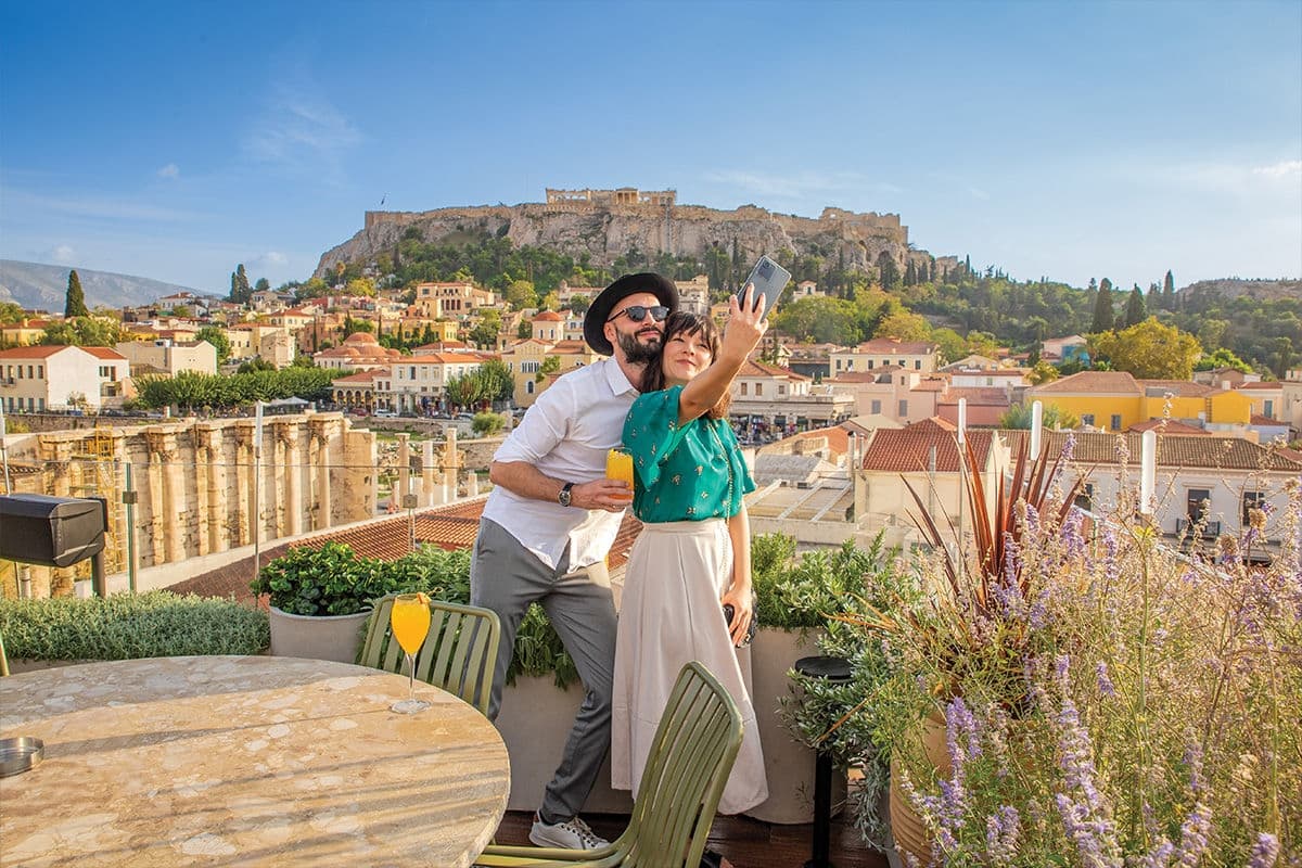 Visit Athens, Greece.