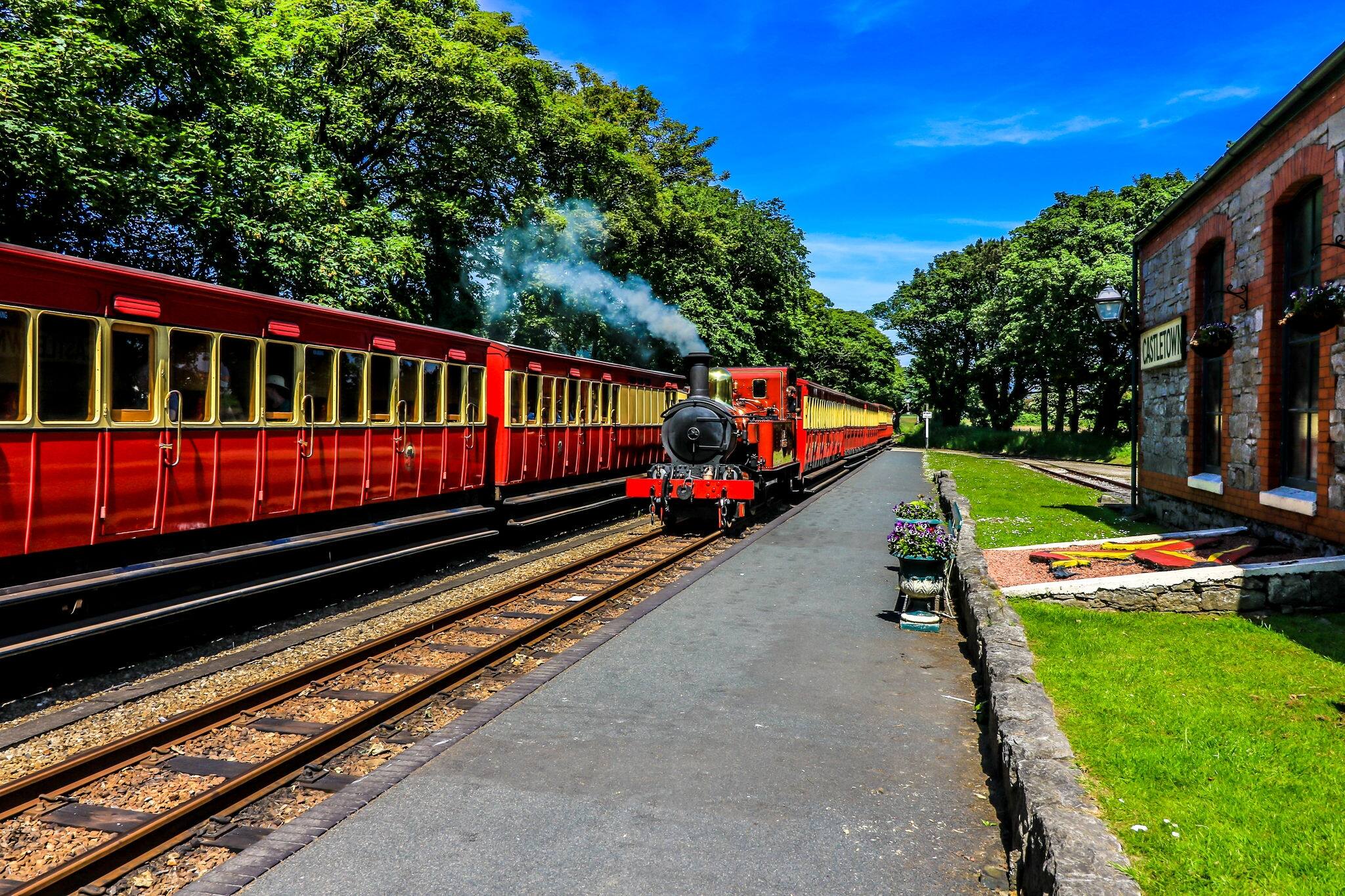 Isle of Man Railways, Isle of Man Tourist Destination 