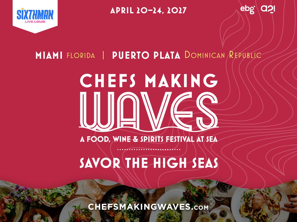 Chef Making Waves