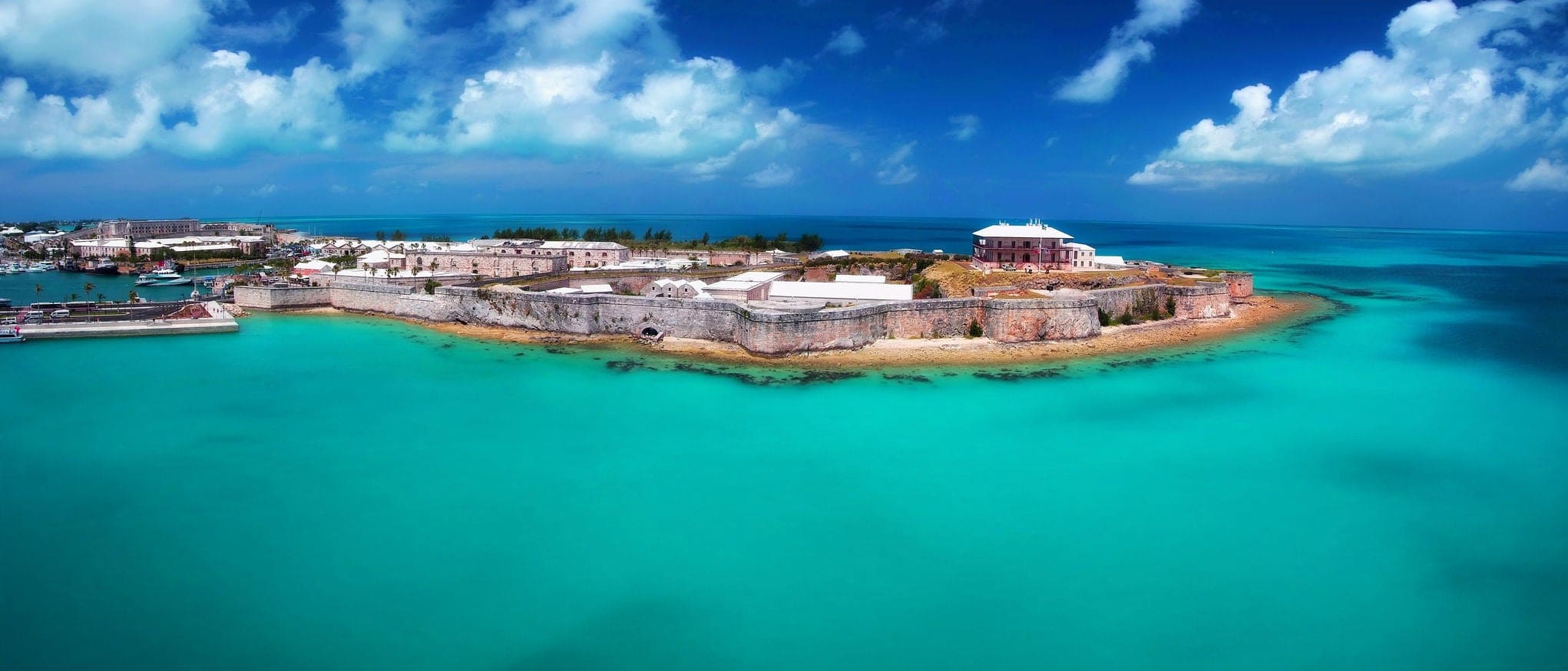 King's Wharf in Bermuda