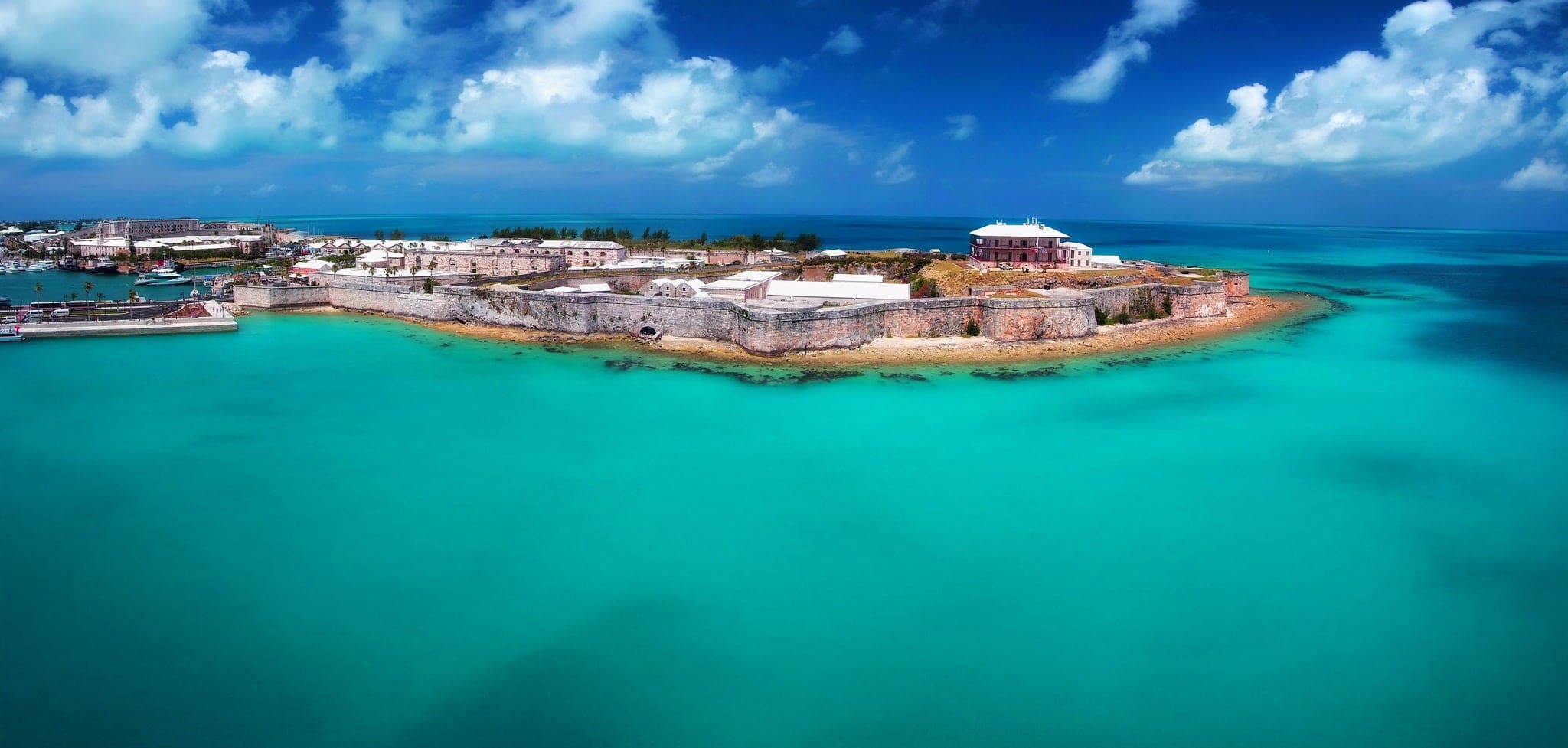King's Wharf in Bermuda
