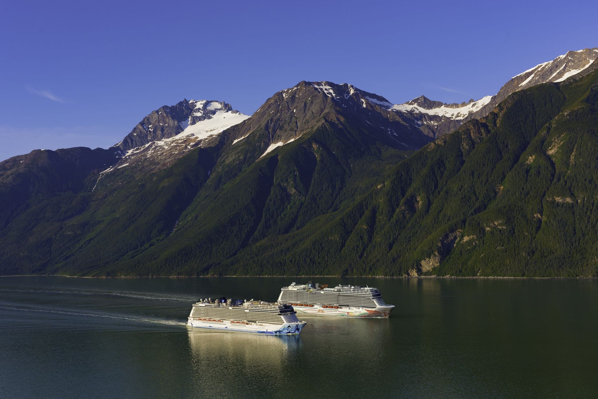 NCL Bliss Lynn Canal Alaska