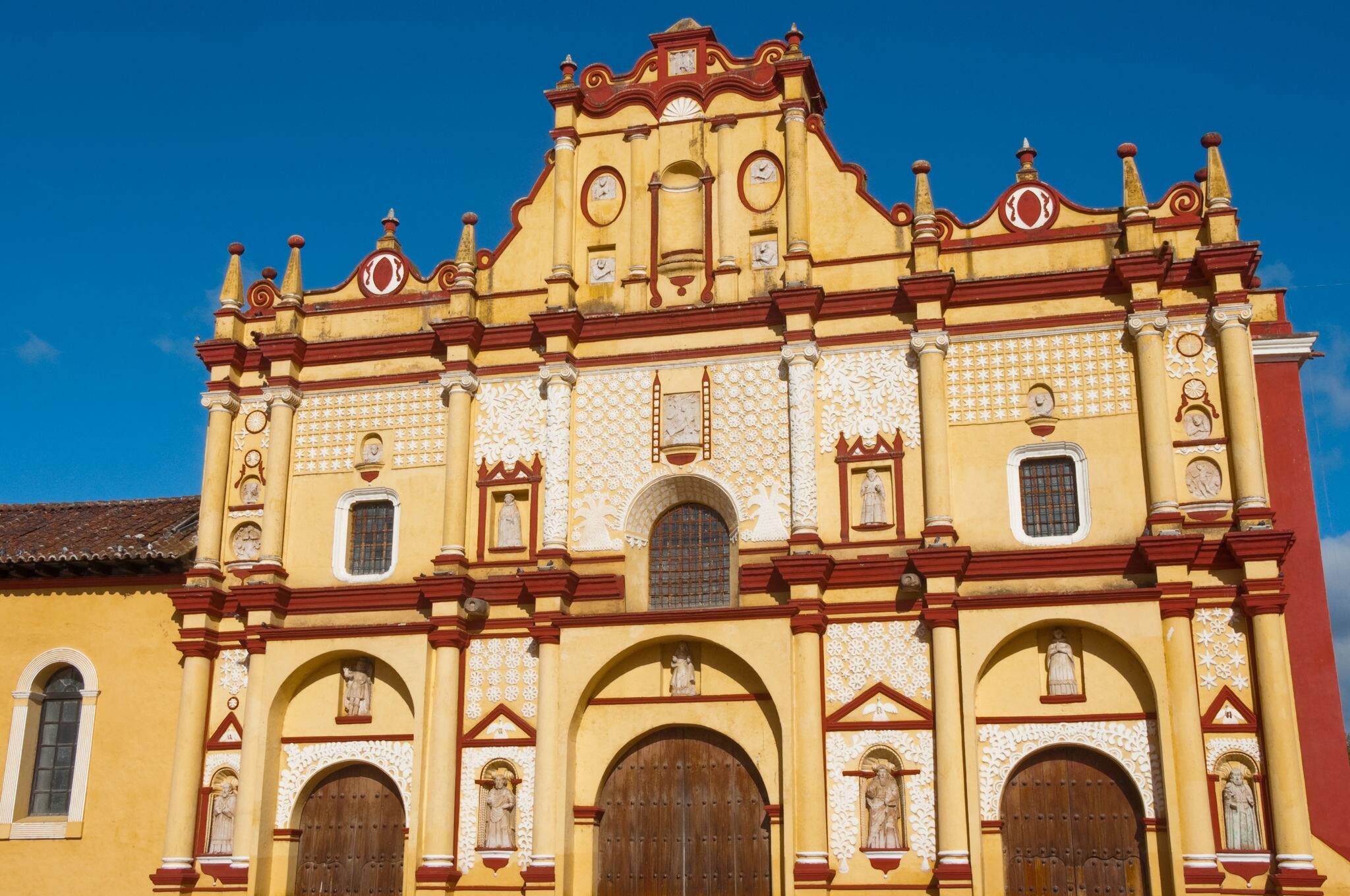 Cathedral of San Cristobal de las Casas, Chiapas (Mexico)