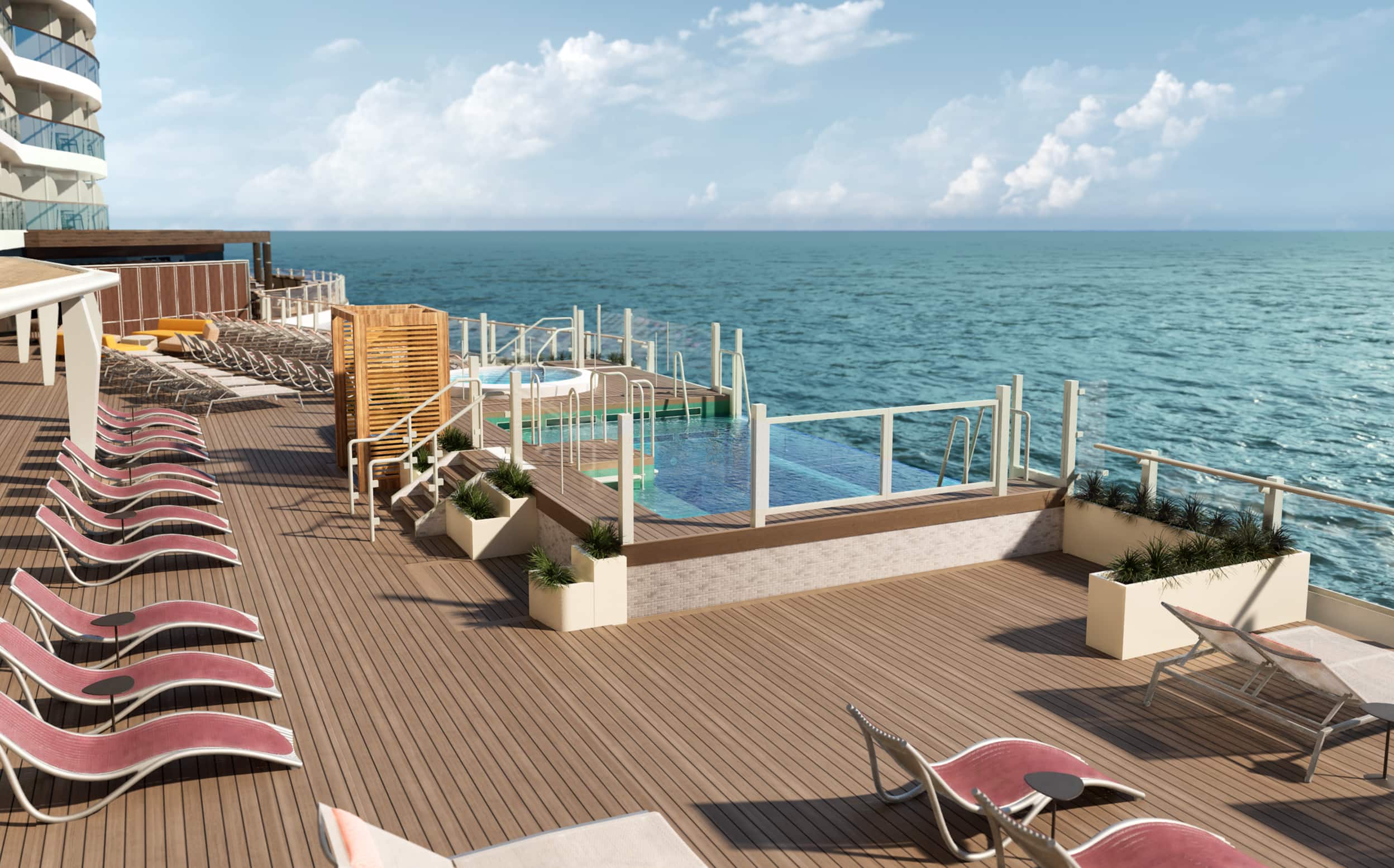 Norwegian Aura - Infinity Beach 
