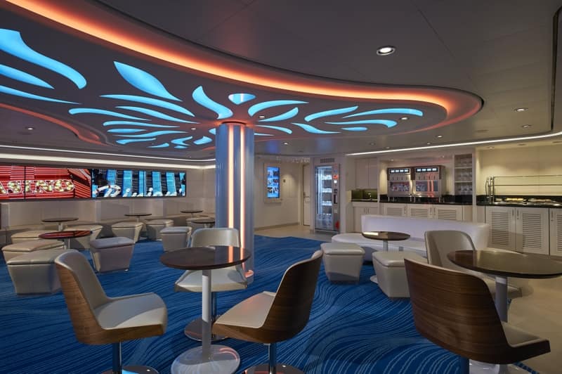 Studio Lounge on Norwegian Cruise