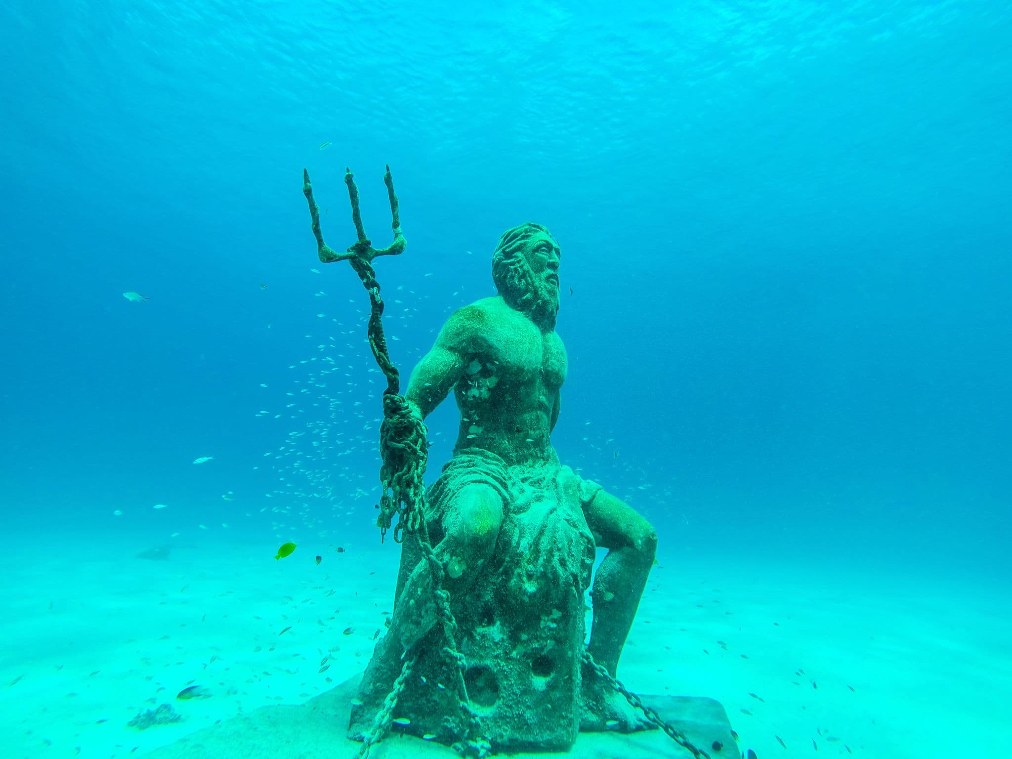 Poseidon, San Andres island