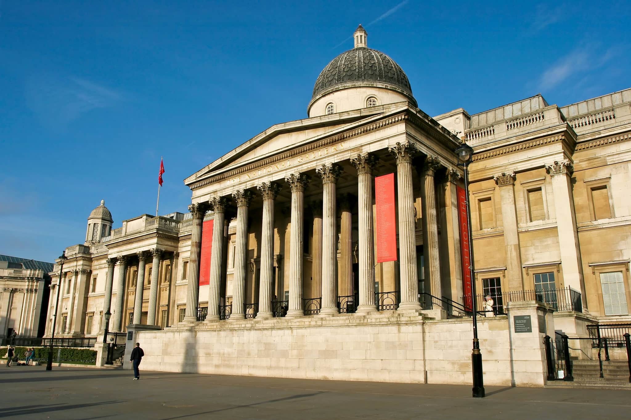 National gallery in London