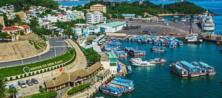 Cam Ranh Fishing Boats