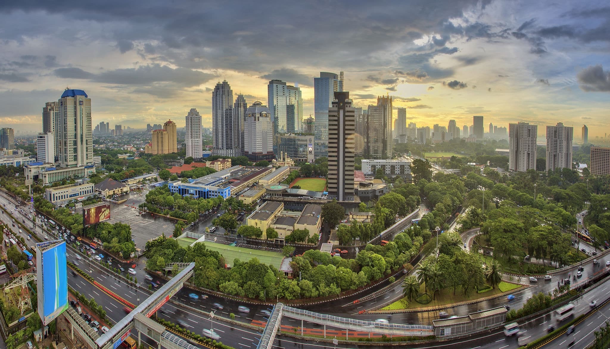 Jakarta officially the Special Capital Region of Jakarta, is the capital of Indonesia. Jakarta is the center of economics, culture and politics of Indonesia
